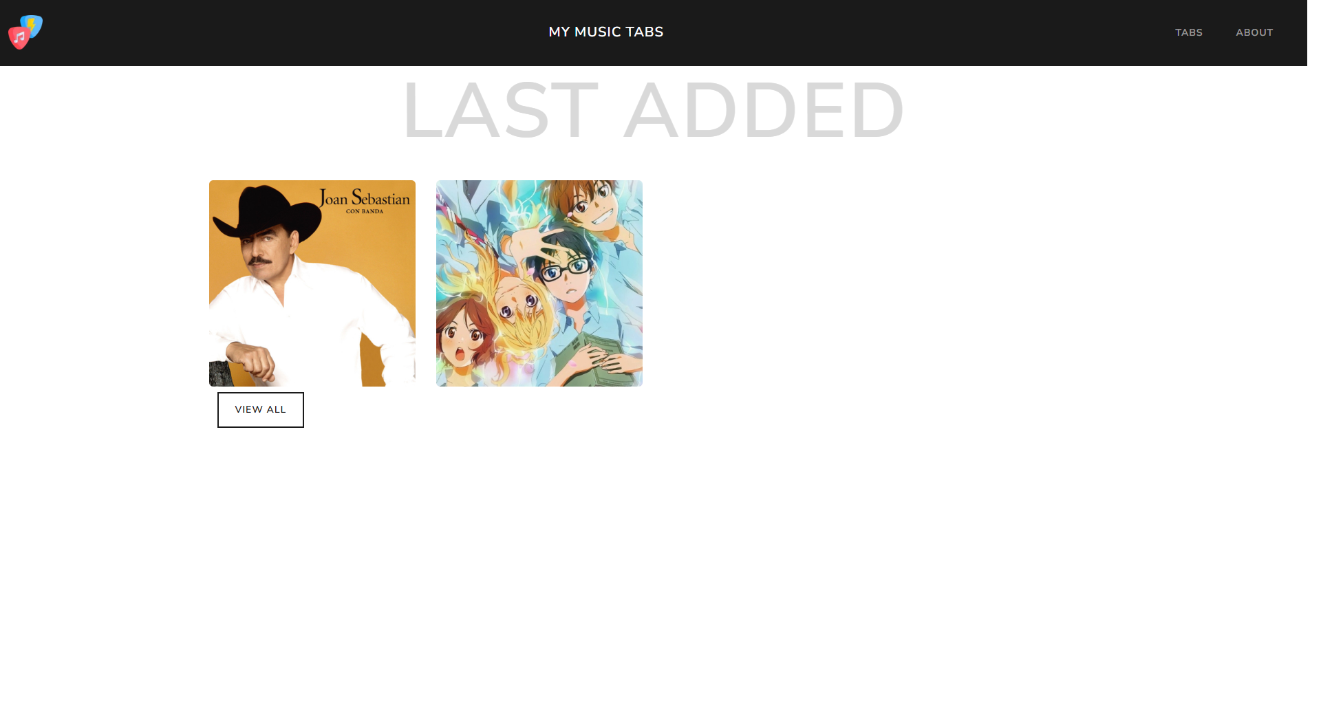 Main page