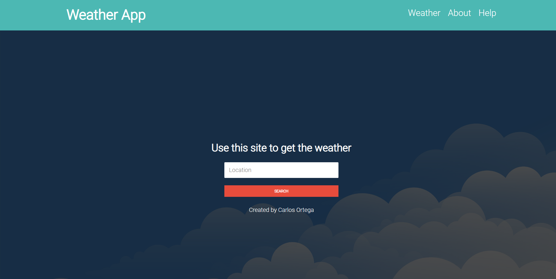 Main page