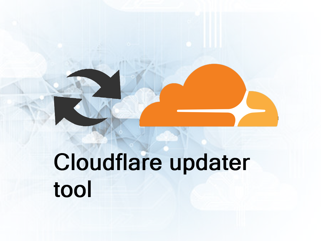Cloudflare updater